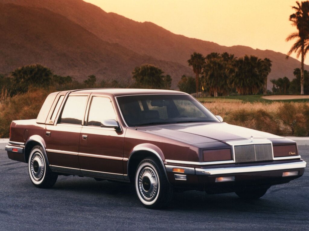 Chrysler New Yorker 13 поколение, седан (10.1987 - 05.1993)